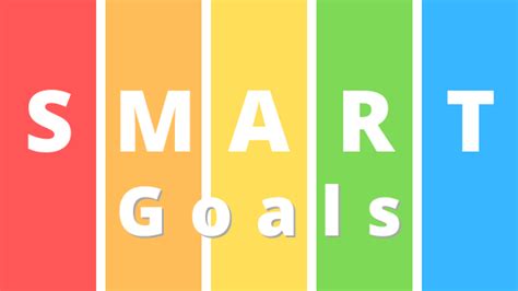 Mastering Goal Achievement: Define SMART Objectives for Personal Development Success