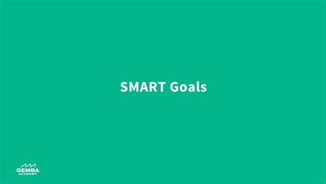 Mastering Goal Achievement: Define SMART Objectives for Personal Development Success