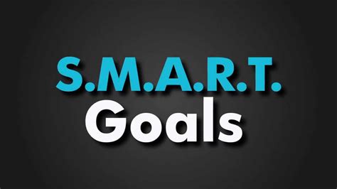 Mastering Goal Achievement: Define SMART Objectives for Personal Development Success