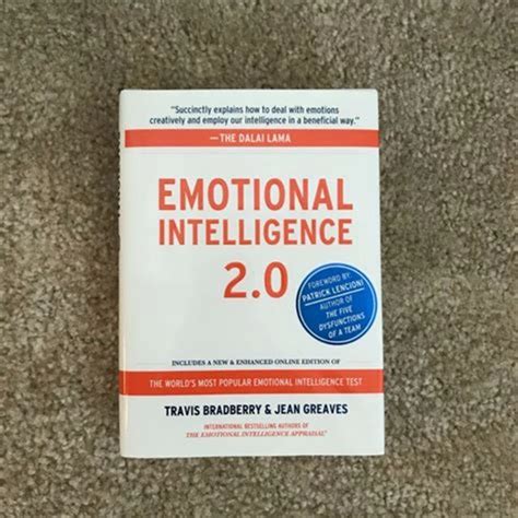 Emotional Intelligence 2.0 by Travis Bradberry: Unlocking Personal Growth with Proven Strategies