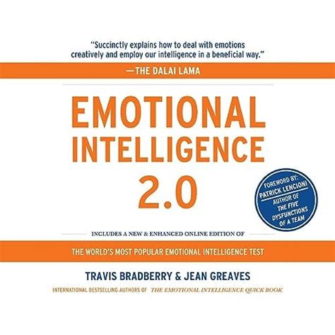 Emotional Intelligence 2.0 by Travis Bradberry: Unlocking Personal Growth with Proven Strategies