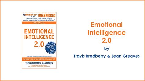 Emotional Intelligence 2.0 by Travis Bradberry: Unlocking Personal Growth with Proven Strategies