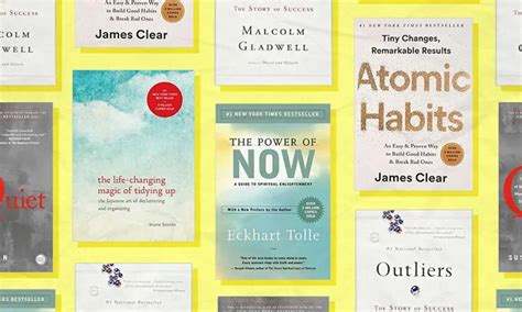 Top 10 Must-Read Books for Self-Improvement: Boost Your Confidence and Transform Your Life