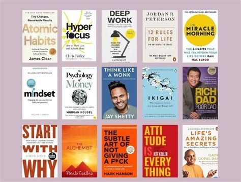 Top 10 Must-Read Books for Self-Improvement: Boost Your Confidence and Transform Your Life