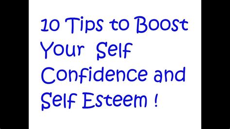 Proven Techniques to Enhance Self-Esteem and Self-Worth: A Confidence Building Guide