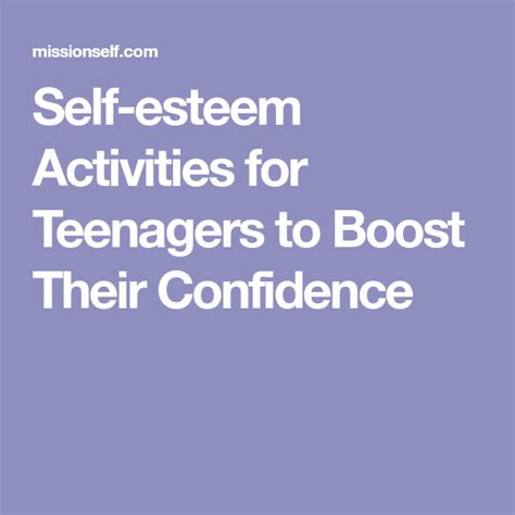 Proven Techniques to Enhance Self-Esteem and Self-Worth: A Confidence Building Guide