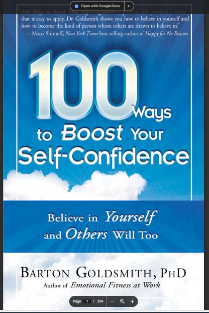 Building Self-Assurance: Tips and Techniques to Boost Your Confidence and Self-Esteem