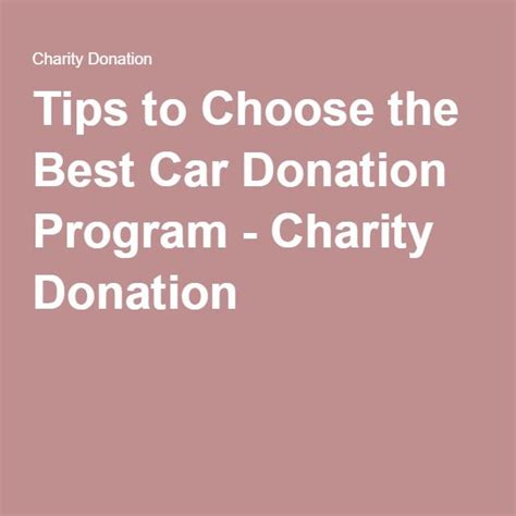 Donate Your Car for a Cause: How 1-800 Charity Cars Transforms Lives Through Vehicle Donations